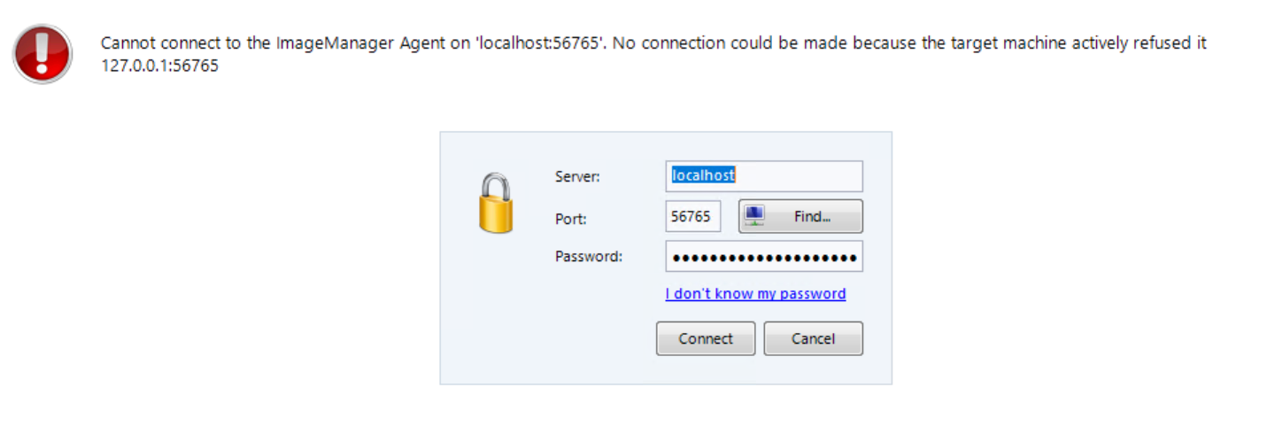 ImageManager | Failed to start ImageManager Service after upgrading the ...
