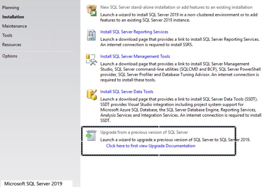 Arcserve udp how to manually upgrade sql express 2014 to sql express